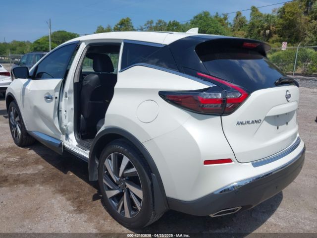 5N1AZ2CJ0PC125739 Nissan Murano Sl Fwd