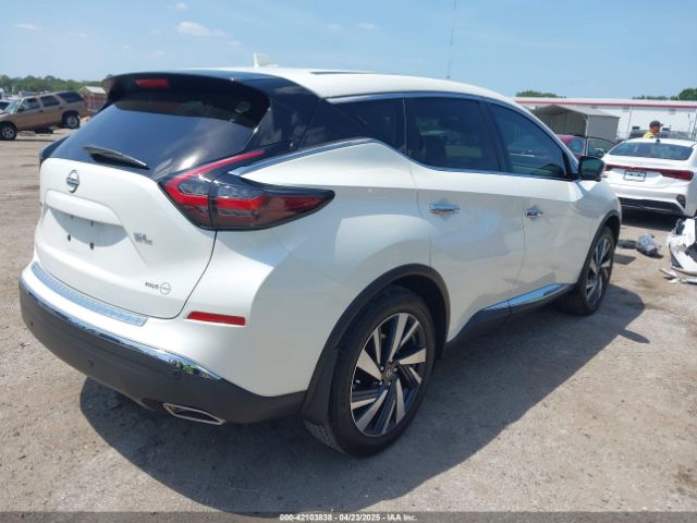 5N1AZ2CJ0PC125739 Nissan Murano Sl Fwd