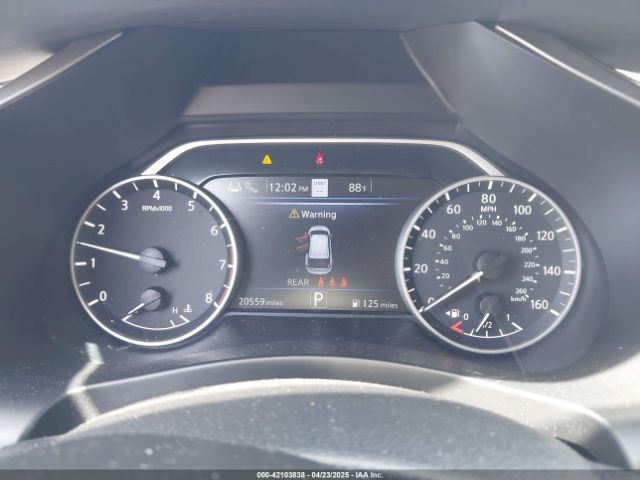 5N1AZ2CJ0PC125739 Nissan Murano Sl Fwd