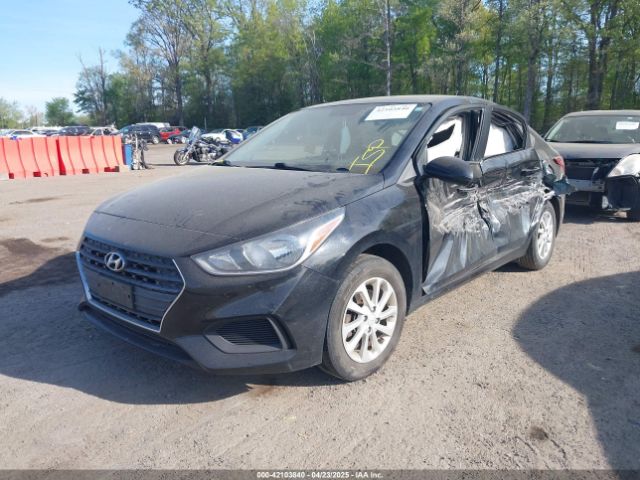 3KPC24A31JE017535 Hyundai Accent Sel