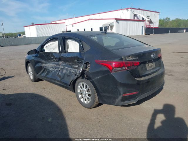 3KPC24A31JE017535 Hyundai Accent Sel