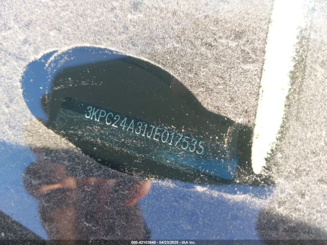 3KPC24A31JE017535 Hyundai Accent Sel