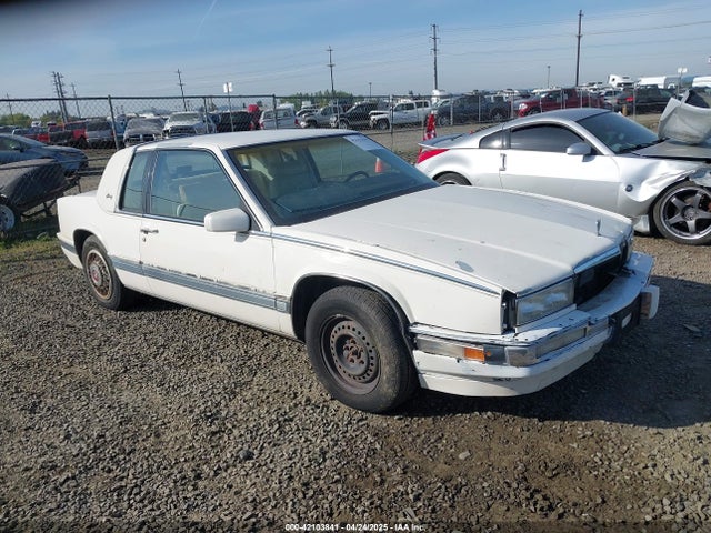 1989 CADILLAC ELDORADO 1G6EL1150KU621587