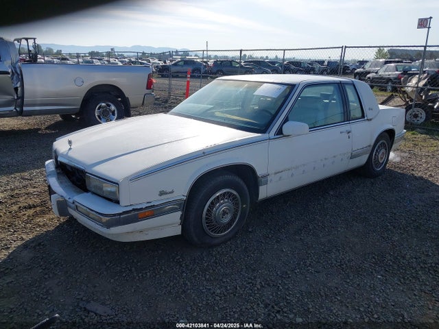 1989 CADILLAC ELDORADO 1G6EL1150KU621587 Photo 1