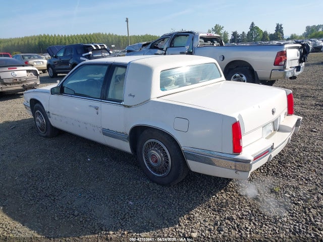 1989 CADILLAC ELDORADO 1G6EL1150KU621587 Photo 2
