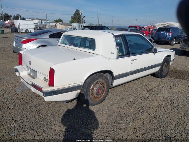 1989 CADILLAC ELDORADO 1G6EL1150KU621587 Photo 3