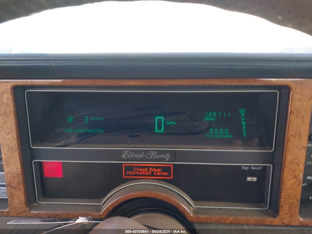 1989 CADILLAC ELDORADO 1G6EL1150KU621587 Photo 6