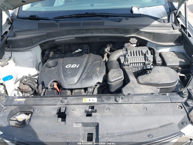 5XYZTDLB0GG338313 Hyundai Santa Fe Sport 2.4l