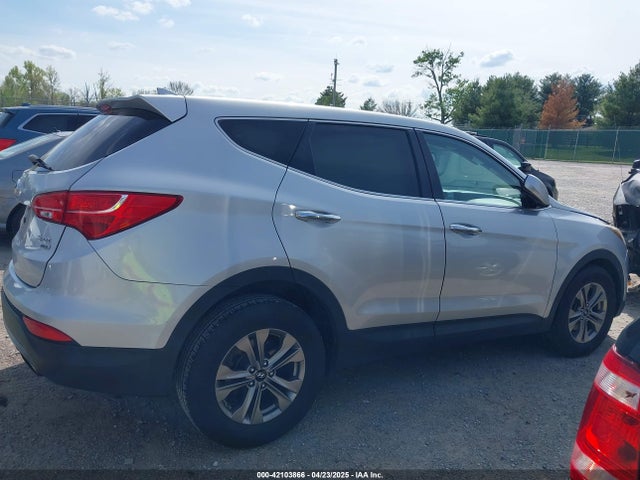 5XYZTDLB0GG338313 Hyundai Santa Fe Sport 2.4l
