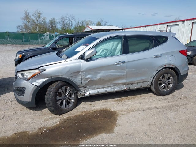 5XYZTDLB0GG338313 Hyundai Santa Fe Sport 2.4l