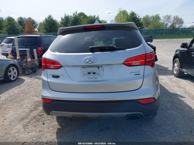 5XYZTDLB0GG338313 Hyundai Santa Fe Sport 2.4l