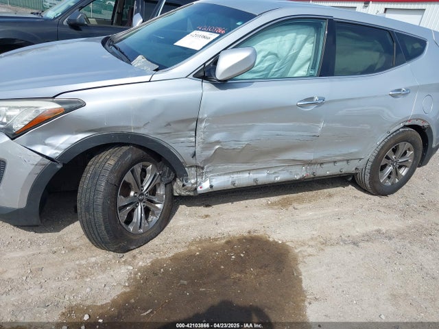 5XYZTDLB0GG338313 Hyundai Santa Fe Sport 2.4l