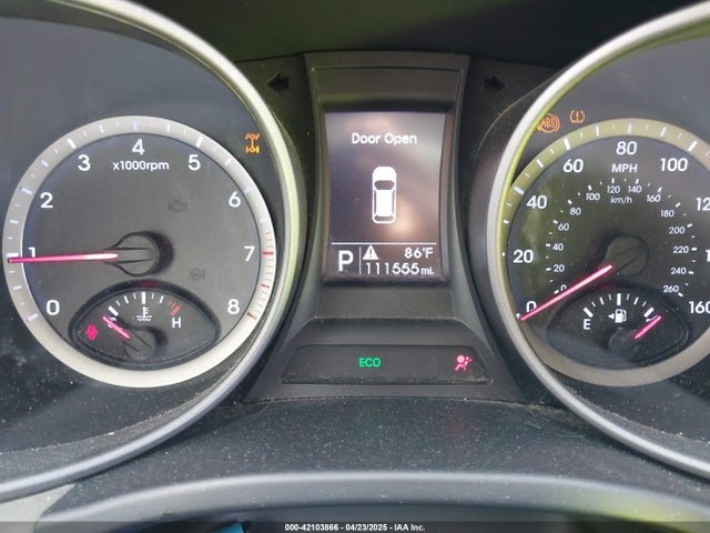5XYZTDLB0GG338313 Hyundai Santa Fe Sport 2.4l