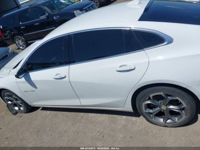 1G1ZD5ST3LF112415 Chevrolet Malibu Fwd Lt