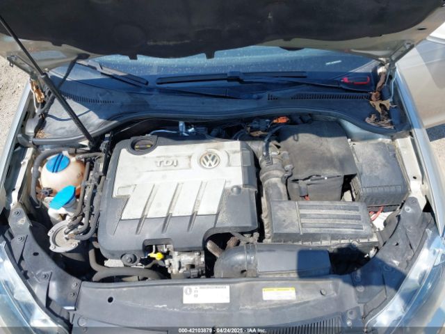 3VWPL7AJ0EM608446 Volkswagen Jetta Sportwagen 2.0l Tdi