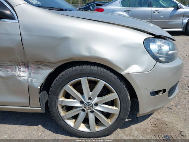3VWPL7AJ0EM608446 Volkswagen Jetta Sportwagen 2.0l Tdi