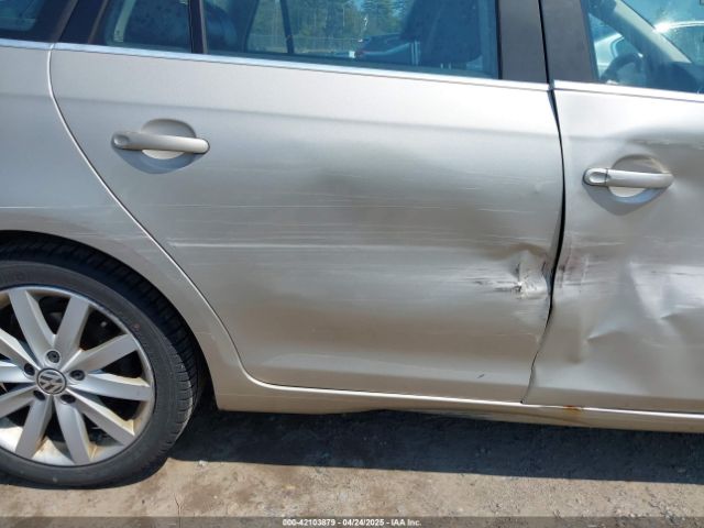 3VWPL7AJ0EM608446 Volkswagen Jetta Sportwagen 2.0l Tdi
