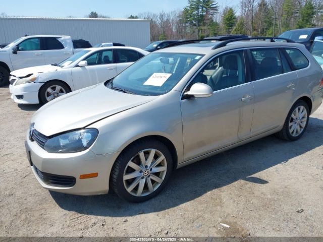3VWPL7AJ0EM608446 Volkswagen Jetta Sportwagen 2.0l Tdi
