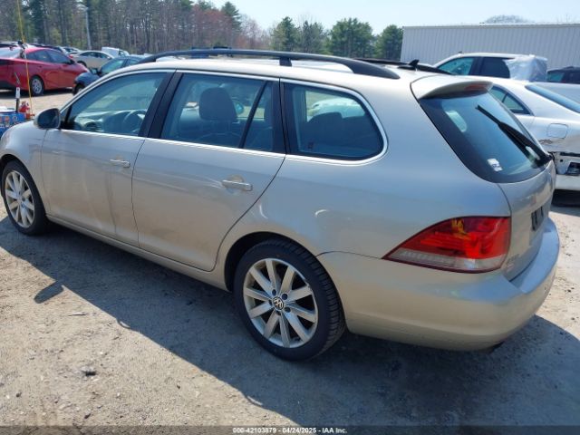 3VWPL7AJ0EM608446 Volkswagen Jetta Sportwagen 2.0l Tdi