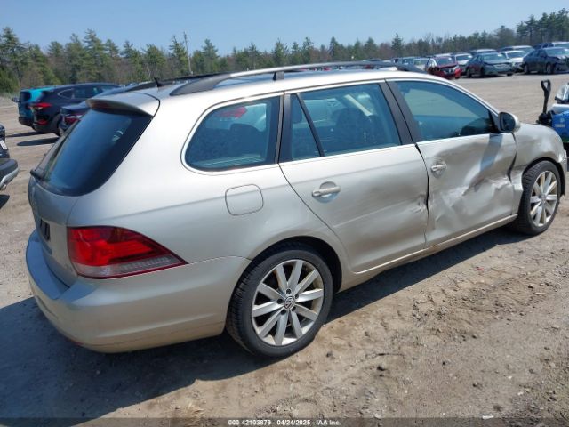 3VWPL7AJ0EM608446 Volkswagen Jetta Sportwagen 2.0l Tdi