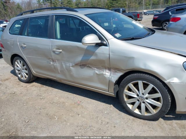 3VWPL7AJ0EM608446 Volkswagen Jetta Sportwagen 2.0l Tdi