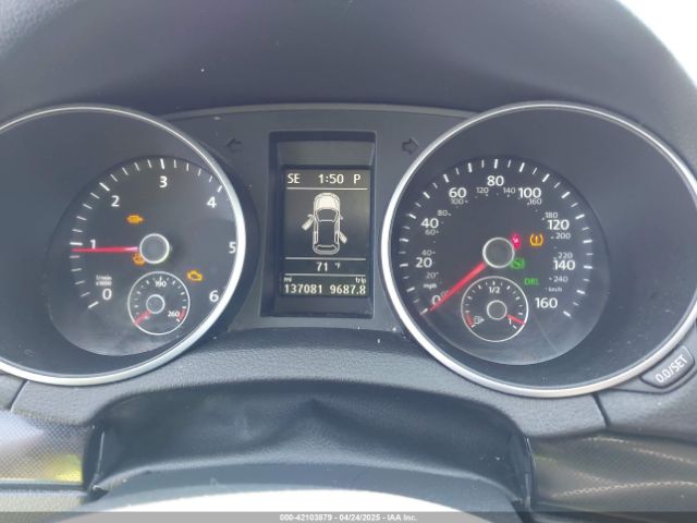 3VWPL7AJ0EM608446 Volkswagen Jetta Sportwagen 2.0l Tdi
