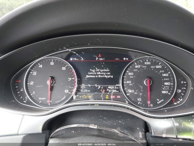 WAUW3AFC4JN086553 Audi A7 3.0t Premium Plus