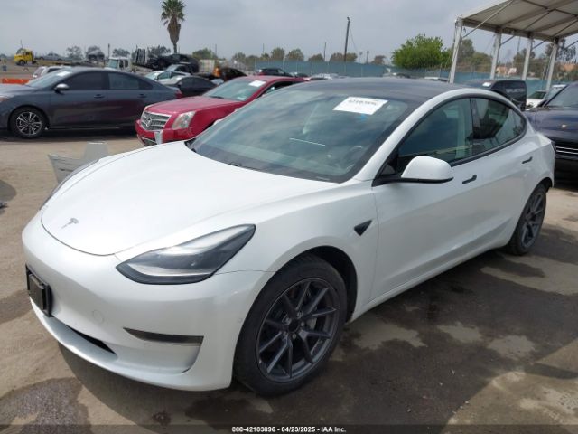 5YJ3E1EA3MF054115 Tesla Model 3 Standard Range Plus Rear-wheel Drive