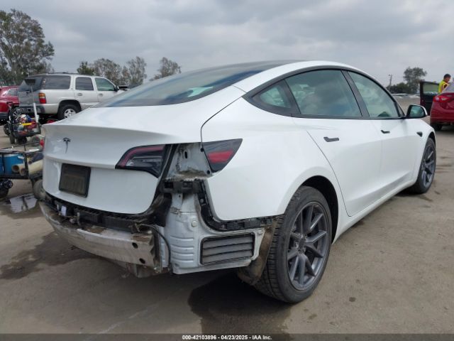 5YJ3E1EA3MF054115 Tesla Model 3 Standard Range Plus Rear-wheel Drive