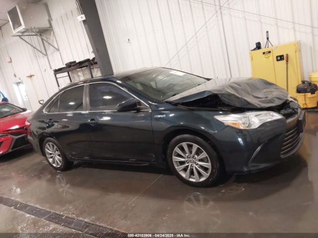 4T1BD1FK3FU147986 Toyota Camry Hybrid Xle