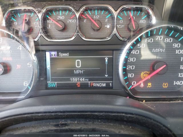 1GC2KVEG0GZ312072 Chevrolet Silverado 2500hd Lt