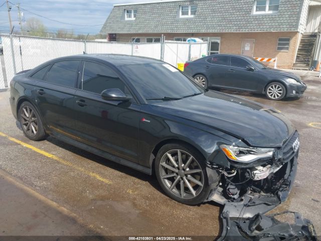 2018 AUDI A6 WAUF3AFC0JN071063