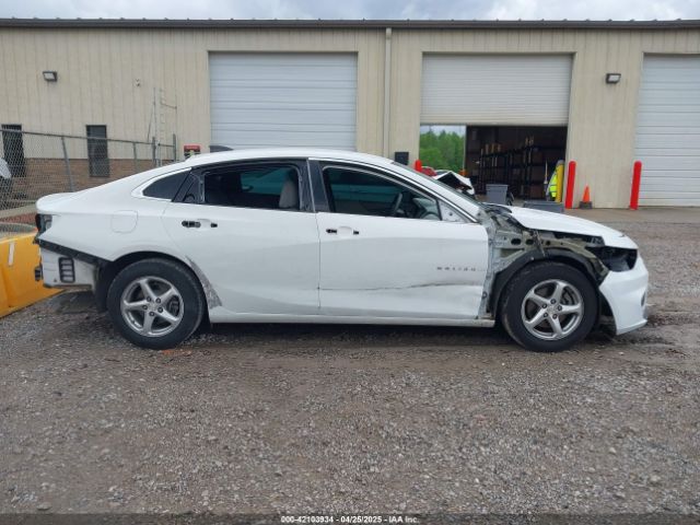 1G1ZB5ST7JF266810 Chevrolet Malibu 1ls