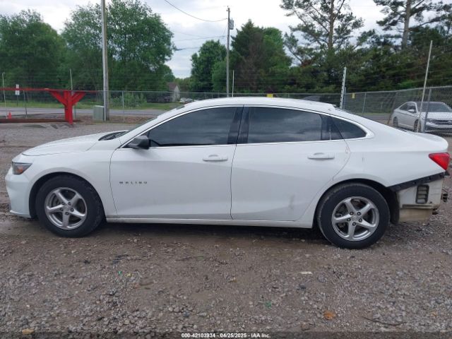 1G1ZB5ST7JF266810 Chevrolet Malibu 1ls