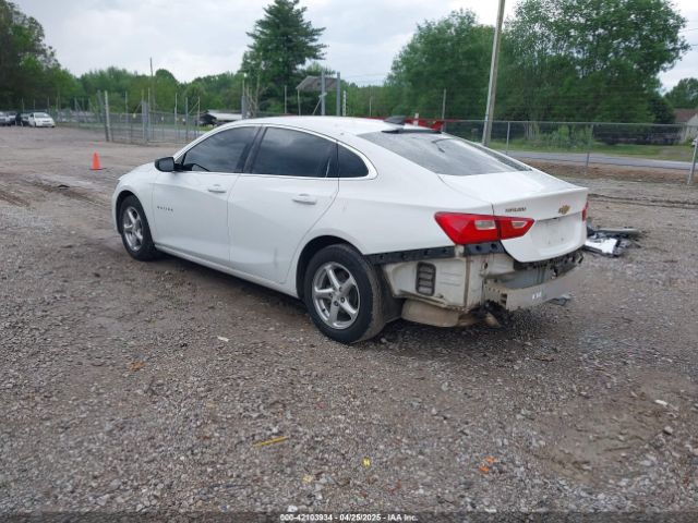 1G1ZB5ST7JF266810 Chevrolet Malibu 1ls