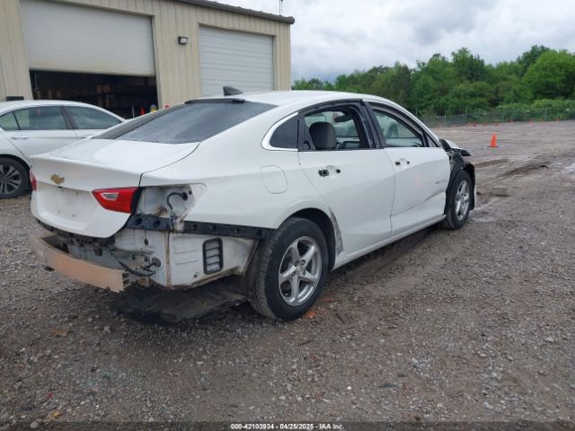 1G1ZB5ST7JF266810 Chevrolet Malibu 1ls