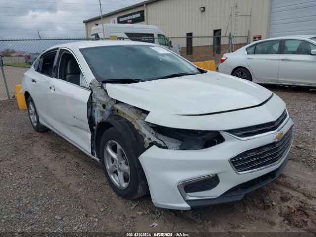 1G1ZB5ST7JF266810 Chevrolet Malibu 1ls