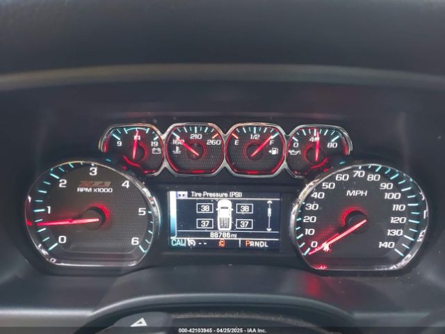 3GCUKREC1HG191521 Chevrolet Silverado 1500 2lt