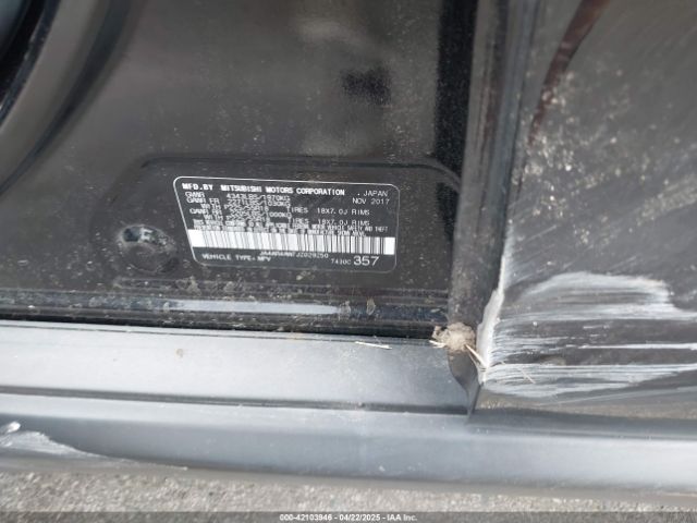 2018 MITSUBISHI OUTLANDER SPORT JA4AR4AW7JZ029250 Photo 8