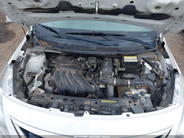 3N1CN7AP8FL898493 Nissan Versa 1.6 Sv