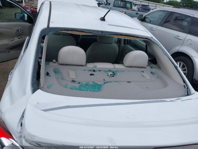 3N1CN7AP8FL898493 Nissan Versa 1.6 Sv