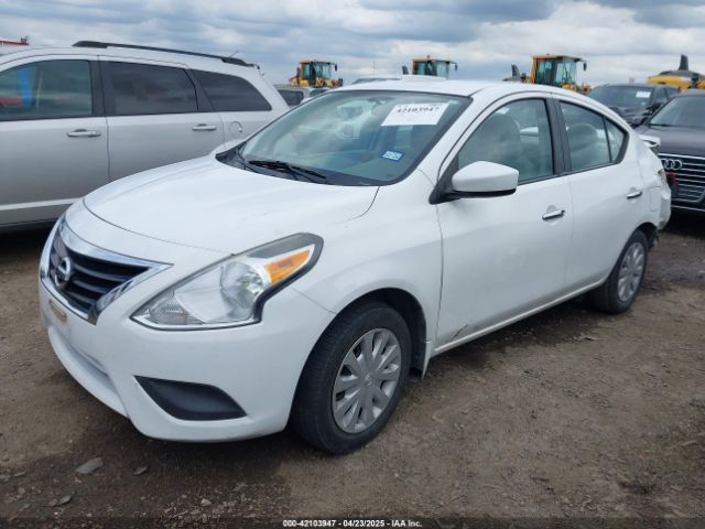 3N1CN7AP8FL898493 Nissan Versa 1.6 Sv