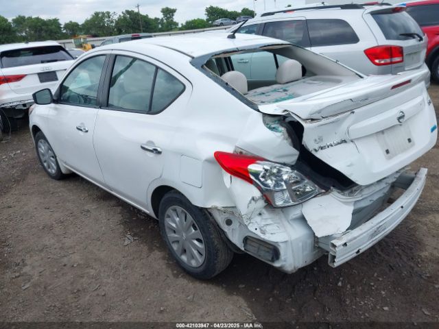 3N1CN7AP8FL898493 Nissan Versa 1.6 Sv