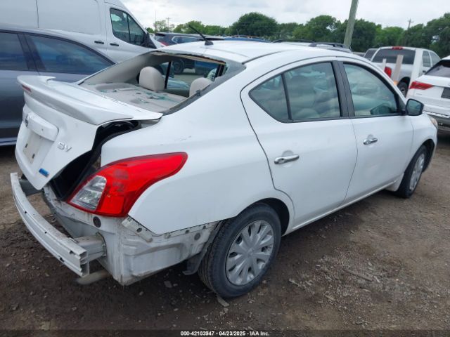 3N1CN7AP8FL898493 Nissan Versa 1.6 Sv