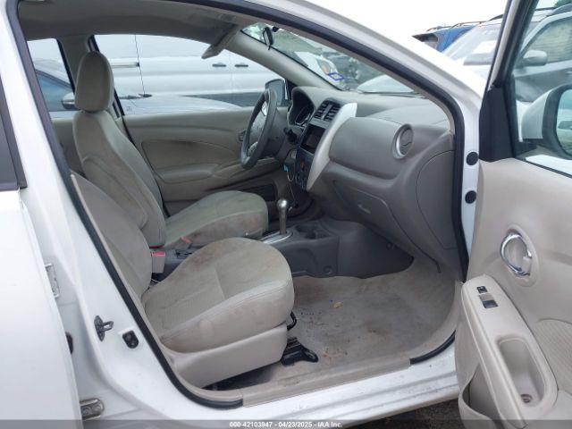 3N1CN7AP8FL898493 Nissan Versa 1.6 Sv