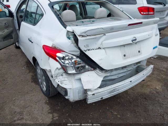 3N1CN7AP8FL898493 Nissan Versa 1.6 Sv