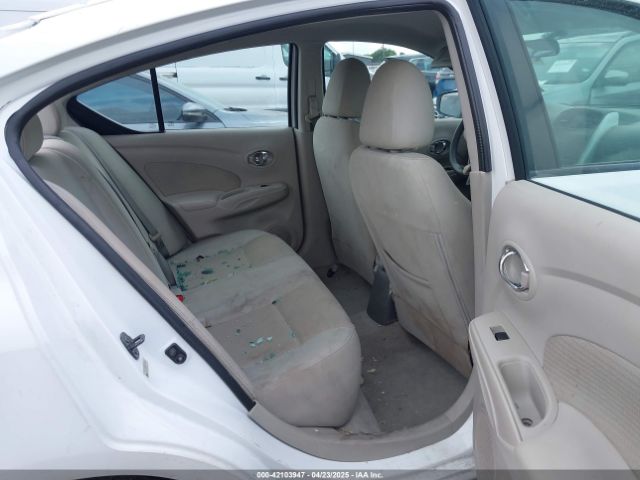 3N1CN7AP8FL898493 Nissan Versa 1.6 Sv