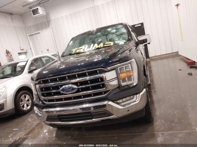 1FTFW1E51MFC28143 Ford F-150 Lariat