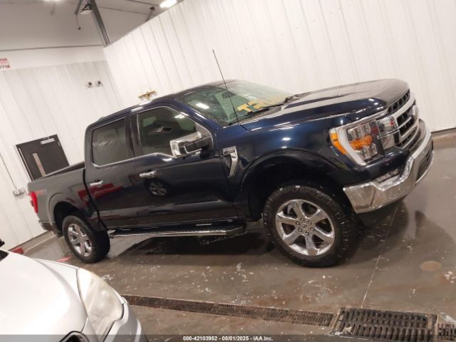 1FTFW1E51MFC28143 Ford F-150 Lariat