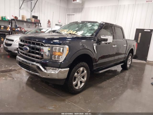 1FTFW1E51MFC28143 Ford F-150 Lariat